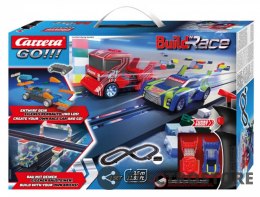 Carrera Tor wyścigowy GO!!! Build n Race Racing Set 3,6m
