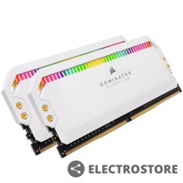 Corsair Pamięć DDR4 Dominator Platinum RGB 16GB/3600 (2*8GB) CL18 biała