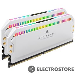Corsair Pamięć DDR4 Dominator Platinum RGB 16GB/3600 (2*8GB) CL18 biała