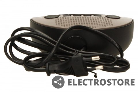 Eltra Radiobudzik ZEBU 06PLL Czarny/Khaki Eltra Radiobudzik ZEBU 06PLL Czarny/Khaki