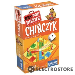 Granna Gra Chińczyk podróżna