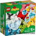 LEGO Klocki DUPLO 10909 Pudełko z serduszkiem