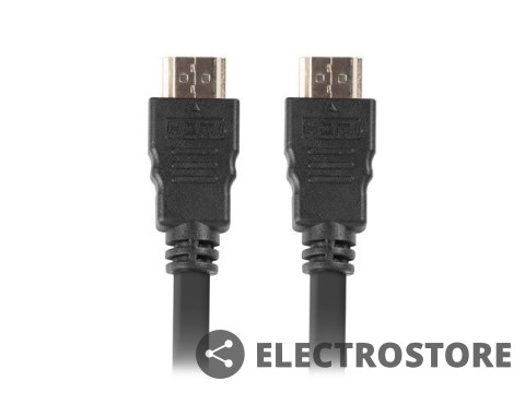 Lanberg Kabel HDMI-HDMI M/M v1.4 15m czarny Lanberg Kabel HDMI-HDMI M/M v1.4 15m czarny