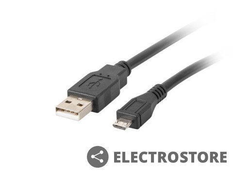 Lanberg Kabel USB 2.0 micro AM-MBM5P 1.8M czarny Lanberg Kabel USB 2.0 micro AM-MBM5P 1.8M czarny
