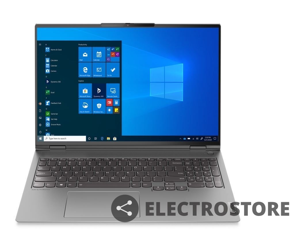 Lenovo Laptop ThinkBook 16p G2 20YM002WPB W11Pro 5600H/16GB/512GB/RTX 3060 6GB/16.0 WQXGA/Mineral Grey/ 1YR CI