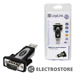 LogiLink Adapter USB 2.0 na port szeregowy