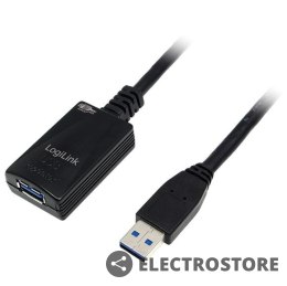 LogiLink Kabel przedłużacz USB3.0 dł. 5m