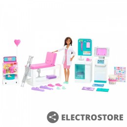Mattel Lalka Barbie u lekarza - Zakładamy gips Zestaw