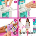 Mattel Lalka Barbie u lekarza - Zakładamy gips Zestaw