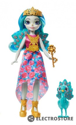 Mattel Lalka Enchantimals Królowa Paradise + paw Rainbow