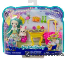 Mattel Lalka Enchantimals Wiosenne króliczki zestaw
