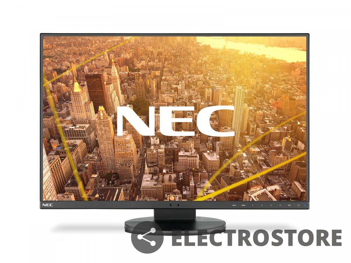 NEC Monitor 24 Multisync EA245WMi-2 BK VGA DVI DP czarny