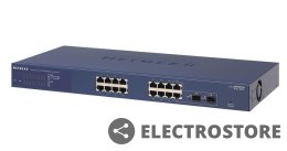 Netgear Switch Smart 16xGE 2xSFP - GS716T