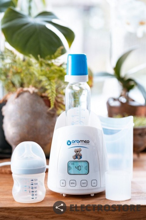 ORO-MED Podgrzewacz do butelek ORO-BABY HEATHER ORO-MED Podgrzewacz do butelek ORO-BABY HEATHER