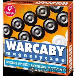 Promatek Gra Warcaby Magnetyczne
