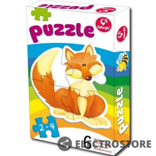 Promatek Pierwsze Puzzle, Zwierzątka 1