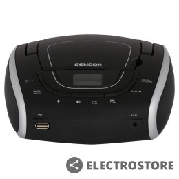 Sencor Przenośny odtwarzacz CD SPT 1600 BS, CD/MP3/USB/Radio FM