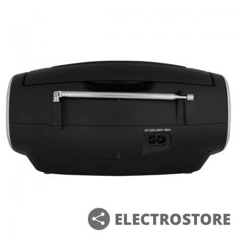 Sencor Przenośny odtwarzacz CD SPT 1600 BS, CD/MP3/USB/Radio FM Sencor Przenośny odtwarzacz CD SPT 1600 BS, CD/MP3/USB/Radio FM