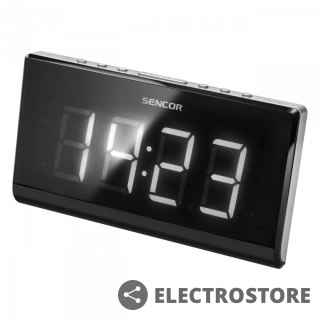 Sencor SRC 340 Radiobudzik z projektorem czasu