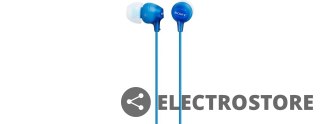 Sony Słuchawki handsfree mikrofon MDR-EX15AP Blue