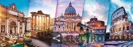 Trefl Puzzle 500 elementów Panorama - Podróż do Włoch
