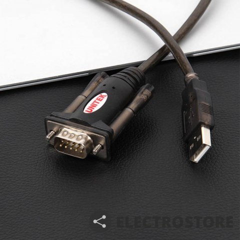 Unitek Adapter USB do 1xRS-232 ; Y-105 Unitek Adapter USB do 1xRS-232 ; Y-105