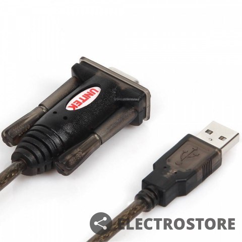 Unitek Adapter USB do 1xRS-232 ; Y-105 Unitek Adapter USB do 1xRS-232 ; Y-105