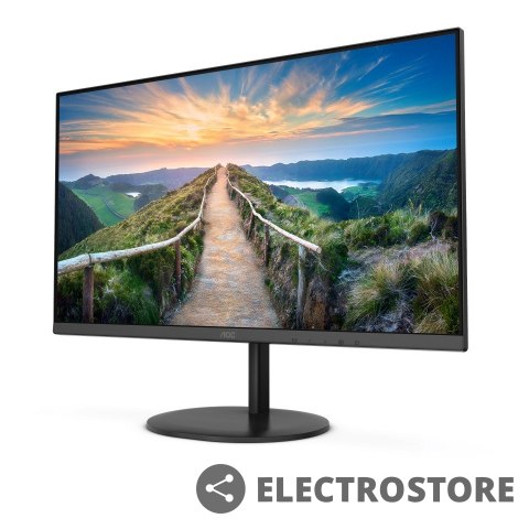 AOC Monitor Q24V4EA 23.8 IPS HDMI DP Głośniki AOC Monitor Q24V4EA 23.8 IPS HDMI DP Głośniki