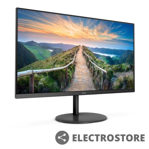 AOC Monitor Q24V4EA 23.8 IPS HDMI DP Głośniki AOC Monitor Q24V4EA 23.8 IPS HDMI DP Głośniki