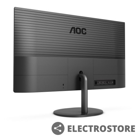 AOC Monitor Q24V4EA 23.8 IPS HDMI DP Głośniki AOC Monitor Q24V4EA 23.8 IPS HDMI DP Głośniki