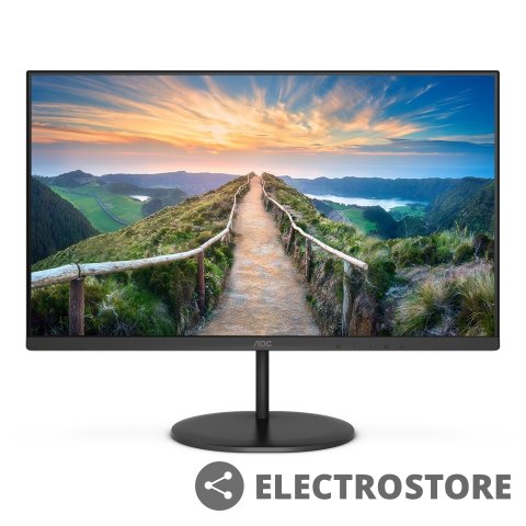 AOC Monitor Q24V4EA 23.8 IPS HDMI DP Głośniki AOC Monitor Q24V4EA 23.8 IPS HDMI DP Głośniki