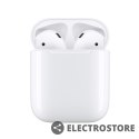 Apple Słuchawki AirPods z etui ładującym