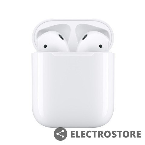 Apple Słuchawki AirPods z etui ładującym