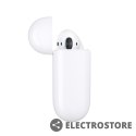 Apple Słuchawki AirPods z etui ładującym