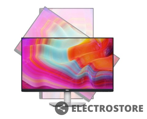 Dell Monitor S2722DZ 27 cali LED 2560x1440/DP/USBC/Kamera Dell Monitor S2722DZ 27 cali LED 2560x1440/DP/USBC/Kamera