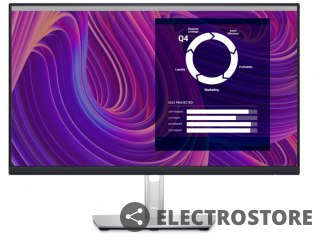 Dell Monitor P2423D 23.8 cali IPS LED QHD (2560x1440)/16:9/HDMI/DP/5xUSB 3.2/3Y AES