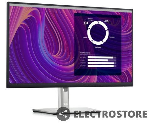 Dell Monitor P2423D 23.8 cali IPS LED QHD (2560x1440)/16:9/HDMI/DP/5xUSB 3.2/3Y AES Dell Monitor P2423D 23.8 cali IPS LED QHD (2560x1440)/16:9/HDMI/DP/5xUSB 3.2/3Y AES