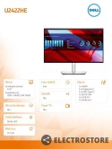 Dell Monitor U2422HE 23.8 cali LED FHD/HDMI/DP/USB-C/RJ-45
