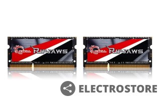G.SKILL Pamięć SODIMM Ultrabook DDR3 16GB (2x8GB) Ripjaws 1600MHz CL9 - 1.35V Low Voltage