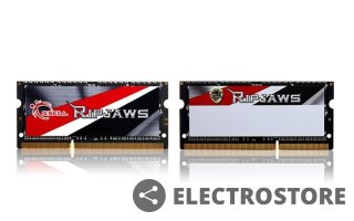 G.SKILL Pamięć SODIMM Ultrabook DDR3 16GB (2x8GB) Ripjaws 1600MHz CL9 - 1.35V Low Voltage