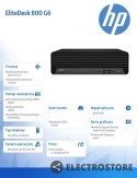 HP Inc. Komputer EliteDesk SFF 800 G6 i7-10700 512/16/DVD/W10P 1D2V1EA