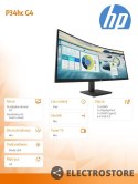 HP Inc. Monitor HP P34hc G4 WQHD USB-C Curved 21Y56AA