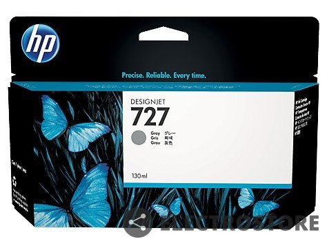 HP Inc. Tusz HP 727 130 ml Gray B3P24A