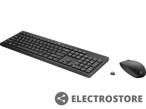 HP Inc. Zestaw 235 Wireless Mouse & Keyboard Combo 1Y4D0AA