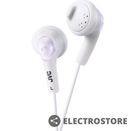 JVC Słuchawki HA-F160 białe