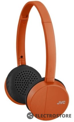 JVC Słuchawki HA-S24W pomarańczowe