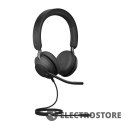 Jabra Słuchawki Evolve2 40 USB-C UC Stereo