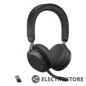 Jabra Słuchawki Evolve2 75 Link380a UC Stereo Czarne