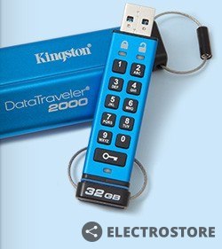 Kingston Pendrive Data Traveler 2000 32GB USB 3.1 135/40 MB/s