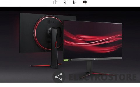 LG Electronics Monitor 31.5 cala 32GN600-B QHD UltraGear 165Hz 1ms MBR LG Electronics Monitor 31.5 cala 32GN600-B QHD UltraGear 165Hz 1ms MBR